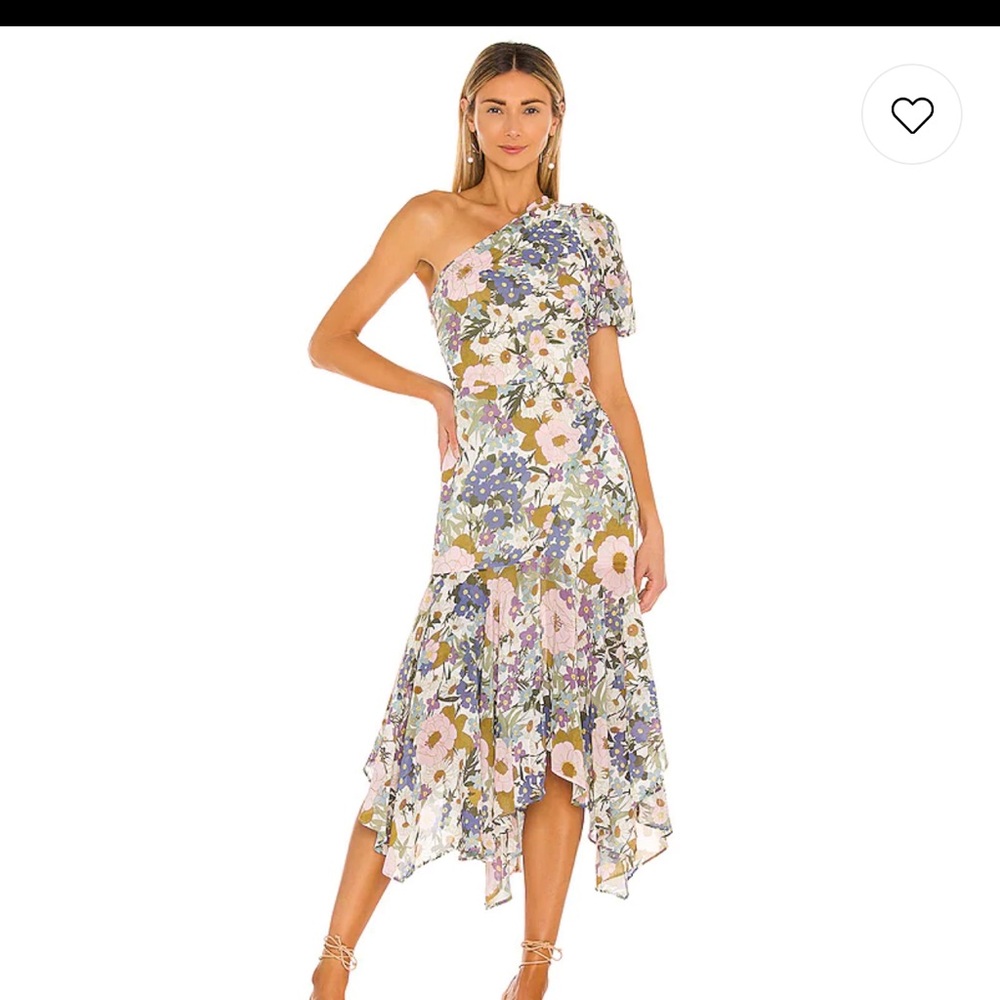 ASTR the label santorini dress